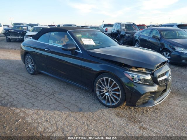 mercedes-benz c-class 2019 wddwk8db5kf919156