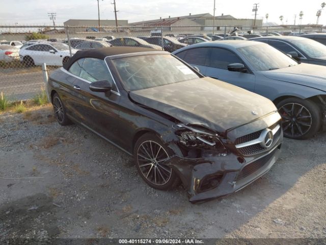 mercedes-benz c-class 2019 wddwk8db6kf792837