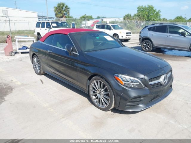 mercedes-benz c 300 2019 wddwk8db6kf801794