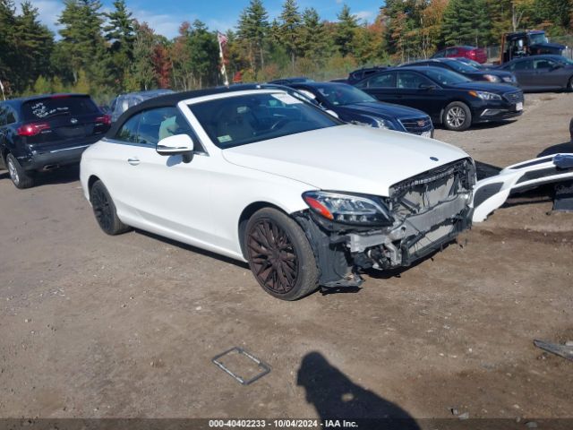 mercedes-benz c-class 2019 wddwk8eb0kf791715