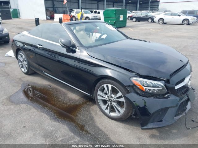 mercedes-benz c-class 2019 wddwk8eb0kf793352