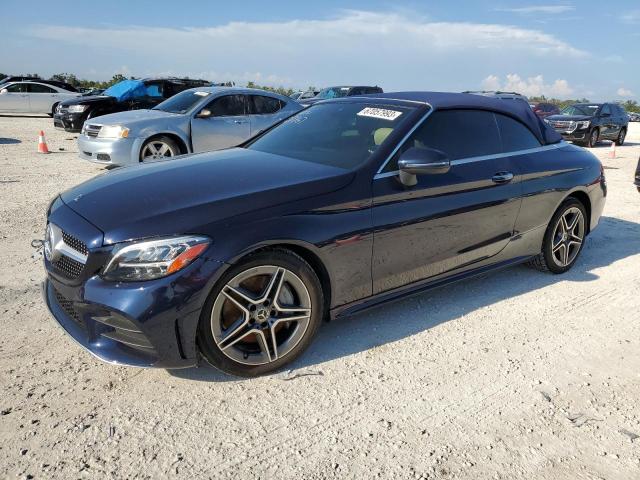 mercedes-benz c-class 2019 wddwk8eb9kf780065