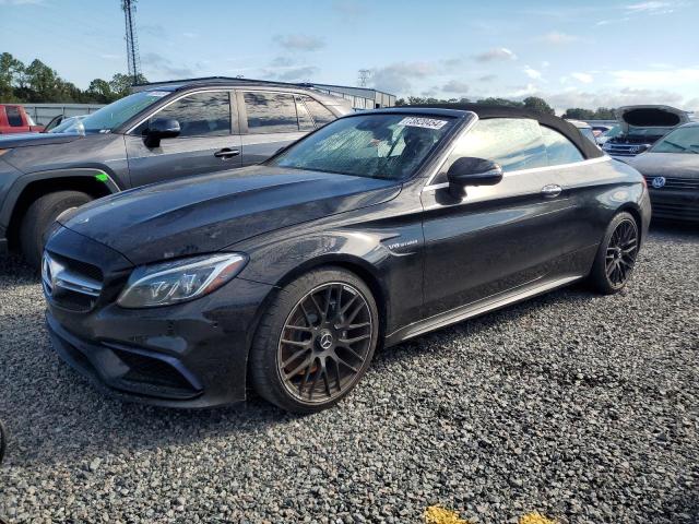 mercedes-benz c 63 amg 2018 wddwk8gb5jf668987