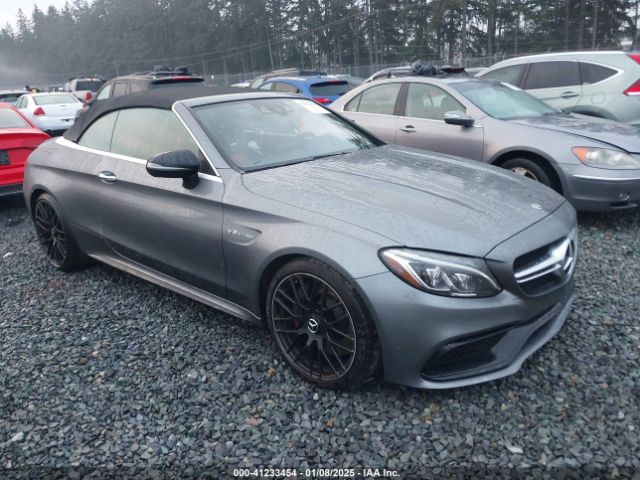 mercedes-benz c-class 2018 wddwk8hb0jf596904