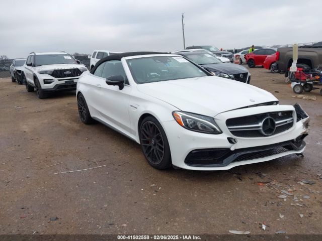 mercedes-benz c-class 2017 wddwk8hb3hf533113