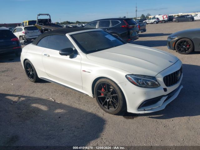 mercedes-benz c-class 2017 wddwk8hb8hf454049