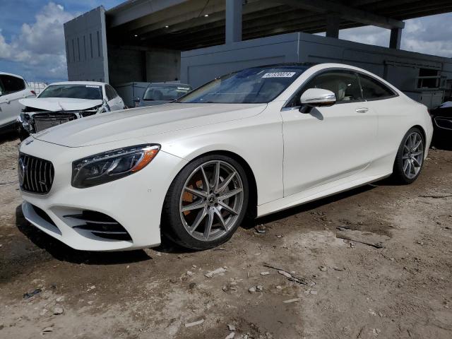 mercedes-benz s-class 2018 wddxj8gb8ja034187