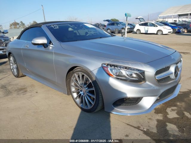 mercedes-benz s-class 2017 wddxk8cb7ha020360