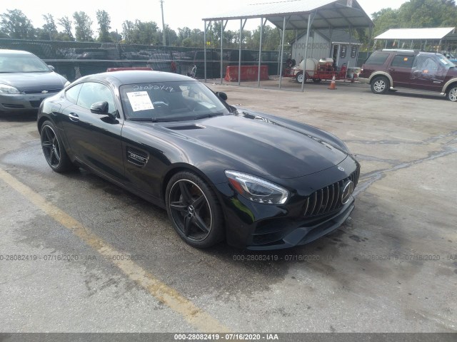 mercedes-benz amg gt 2018 wddyj7ha1ja014139