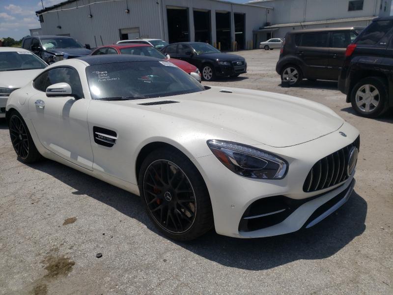 mercedes-benz amg gt s 2019 wddyj7ja0ka023524