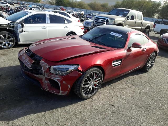 mercedes-benz amg gt s 2016 wddyj7ja8ga006753