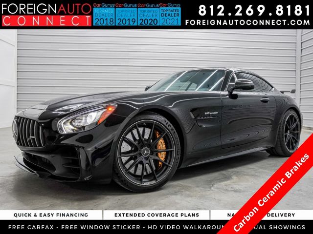 mercedes-benz amg gt 2018 wddyj7ka0ja013623