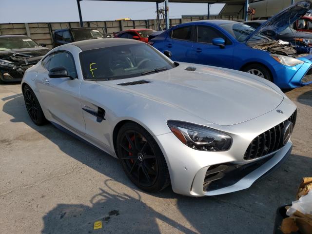 mercedes-benz amg gt r 2018 wddyj7ka1ja018927