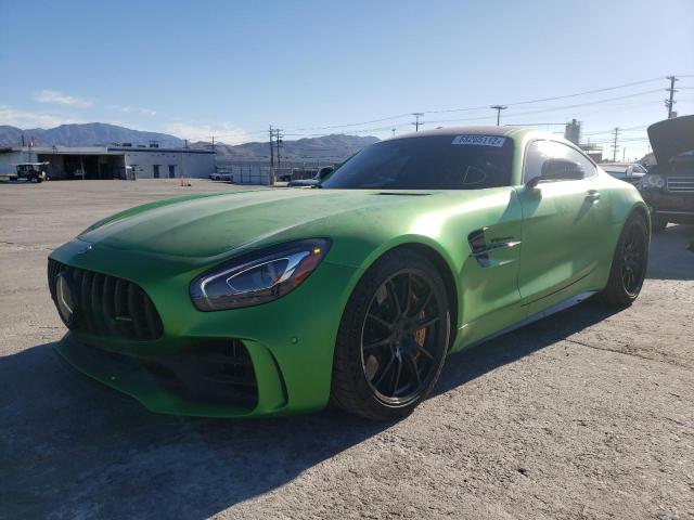 mercedes-benz amg gt 2018 wddyj7ka3ja020758