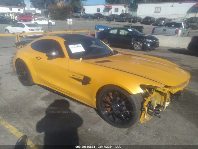 mercedes-benz amg gt 2018 wddyj7ka5ja013343