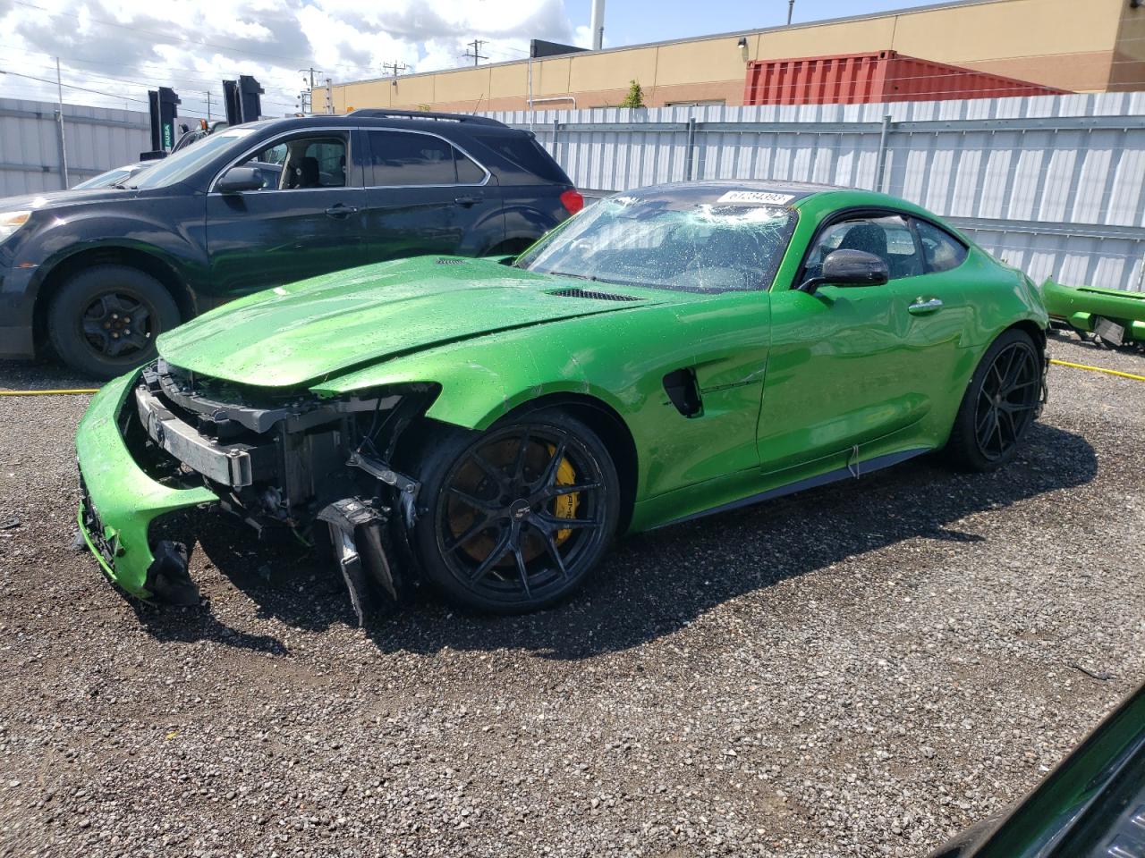 mercedes-benz amg gt 2018 wddyj7ka9ja020828