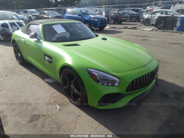 mercedes-benz amg gt 2019 wddyk7ha0ka023798