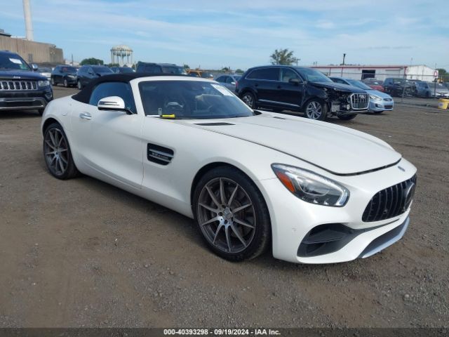 mercedes-benz amg gt 2019 wddyk7ha1ka022840