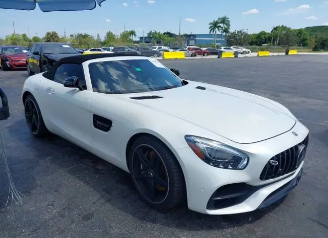 mercedes-benz amg gt 2018 wddyk7ha2ja018830