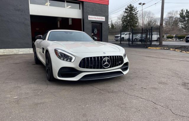 mercedes-benz amg gt 2018 wddyk7ha5ja018630