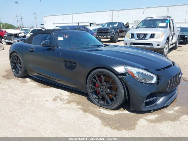 mercedes-benz amg gt 2018 wddyk7ha6ja014263