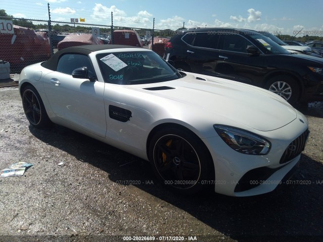 mercedes-benz amg gt 2018 wddyk7ha8ja019206