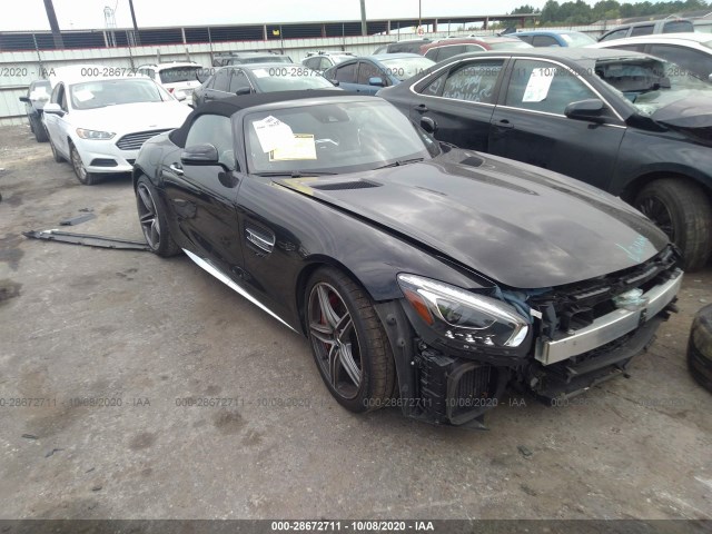 mercedes-benz amg gt 2018 wddyk8aa9ja014421