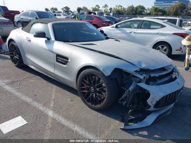 mercedes-benz amg gt 2018 wddyk8aaxja021930