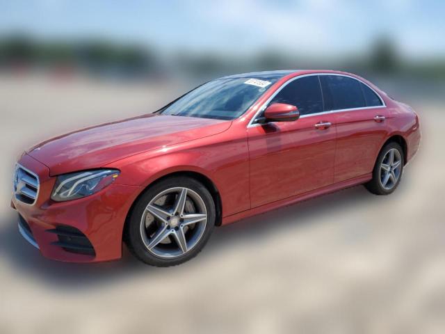 mercedes-benz e-class 2017 wddzf4jb0ha050177