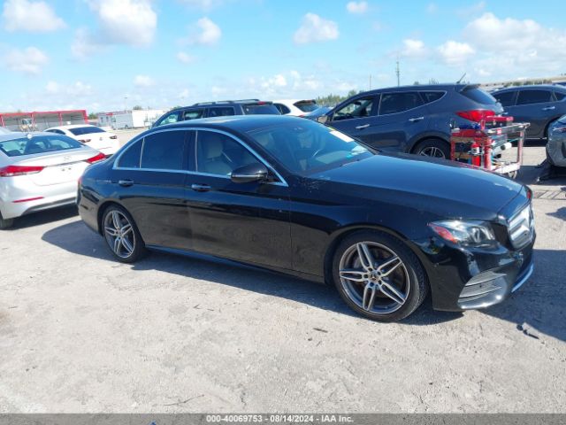 mercedes-benz e-class 2018 wddzf4jb0ja333815