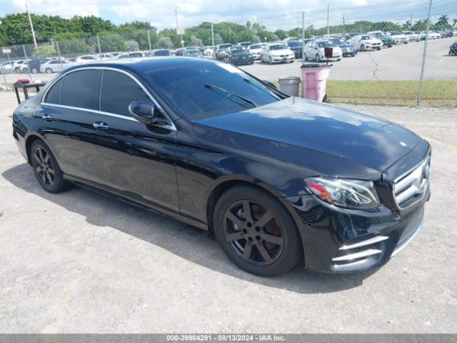 mercedes-benz e-class 2018 wddzf4jb0ja459883