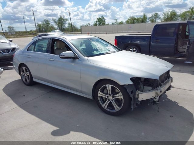 mercedes-benz e-class 2017 wddzf4jb1ha152460