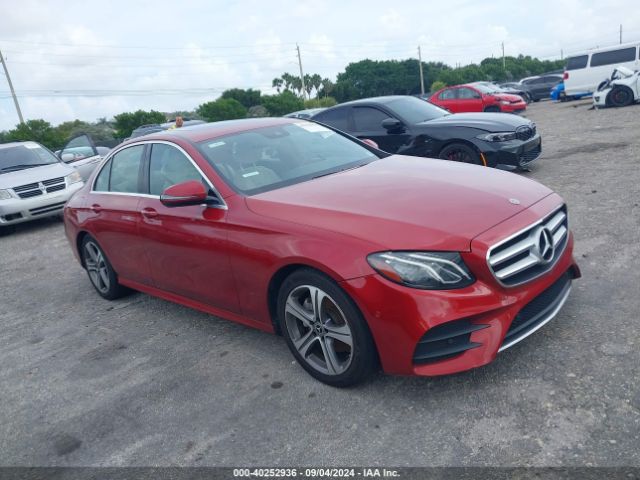 mercedes-benz e-class 2018 wddzf4jb3ja485779