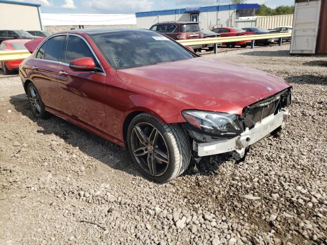 mercedes-benz e 300 2017 wddzf4jb4ha109618