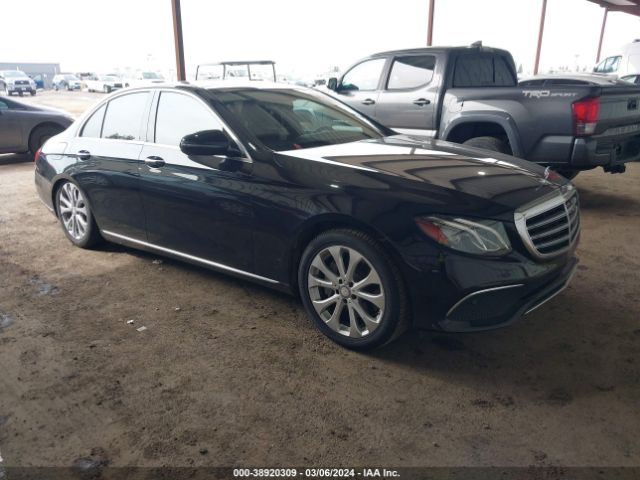 mercedes-benz e 300 2017 wddzf4jb4ha114544