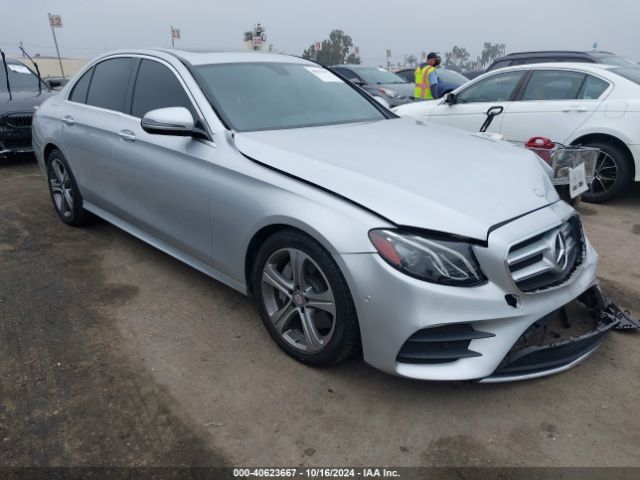 mercedes-benz e-class 2017 wddzf4jb7ha211642