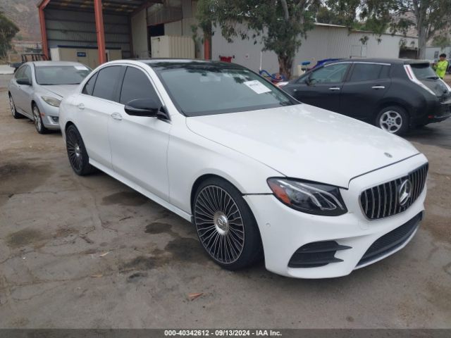 mercedes-benz e-class 2018 wddzf4jb7ja327946