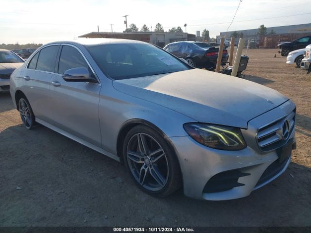 mercedes-benz e-class 2017 wddzf4jb8ha110237