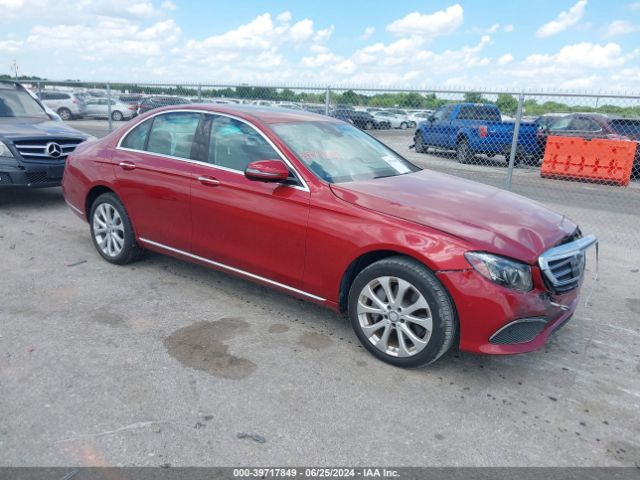 mercedes-benz e 300 2017 wddzf4jb8ha179381