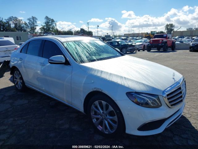 mercedes-benz e-class 2017 wddzf4jb9ha222545