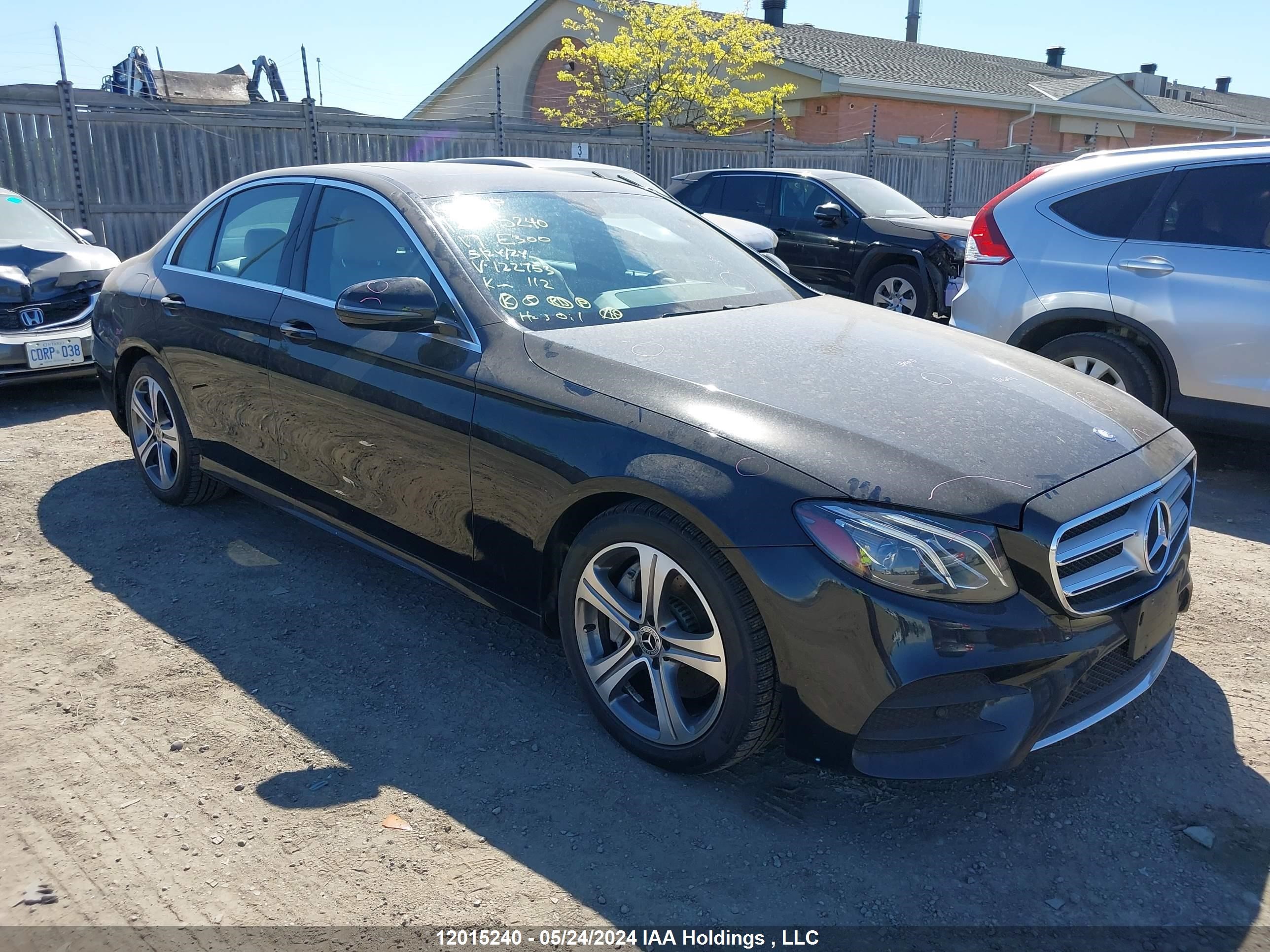 mercedes-benz e-klasse 2017 wddzf4kb0ha122753