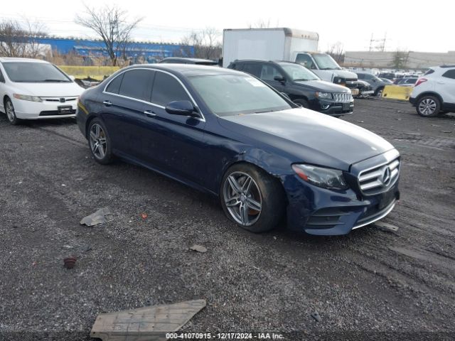 mercedes-benz e-class 2017 wddzf4kb0ha195685