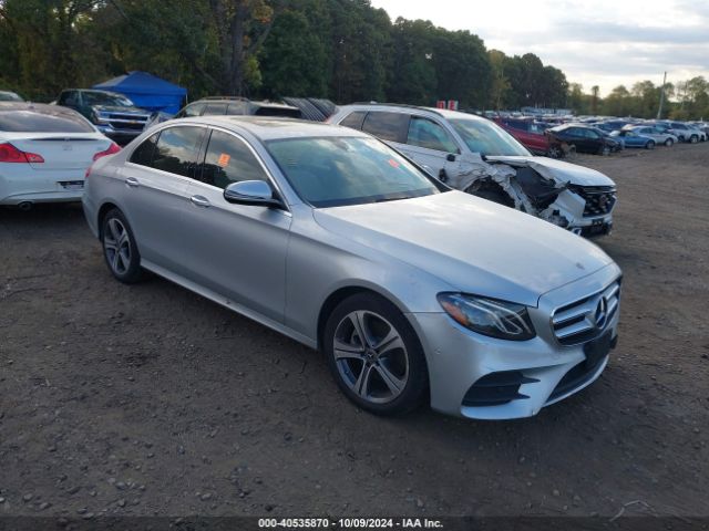 mercedes-benz e-class 2018 wddzf4kb0ja293475