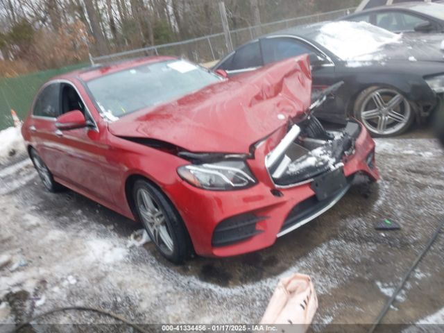 mercedes-benz e-class 2017 wddzf4kb1ha219184