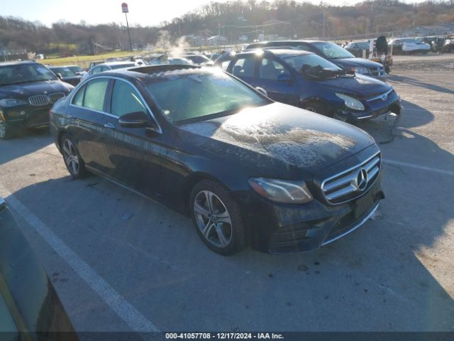 mercedes-benz e-class 2017 wddzf4kb1ha231822