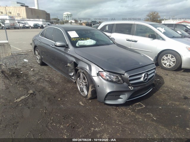 mercedes-benz e-class 2018 wddzf4kb1ja390474