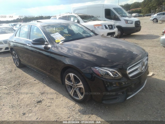 mercedes-benz e-class 2018 wddzf4kb1ja426468