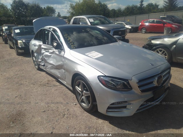 mercedes-benz e-class 2017 wddzf4kb3ha076352