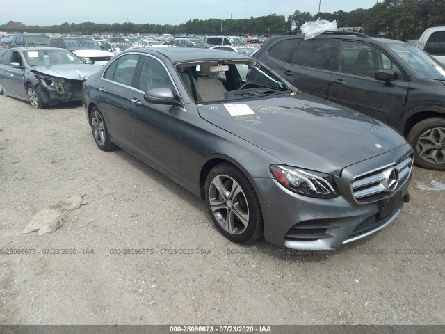 mercedes-benz e-class 2017 wddzf4kb3ha166763