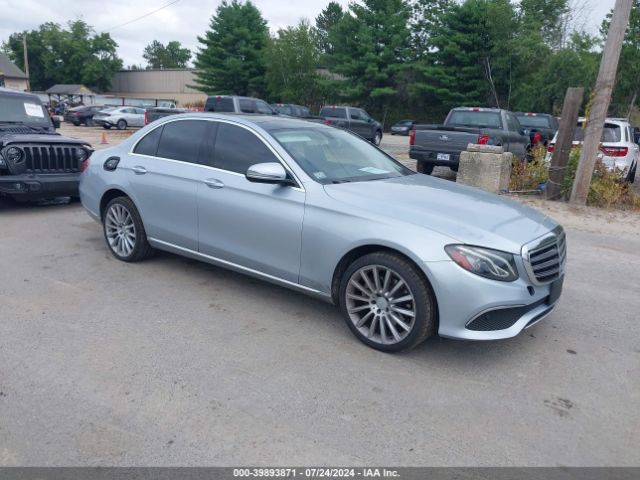 mercedes-benz e-class 2018 wddzf4kb3ja296855